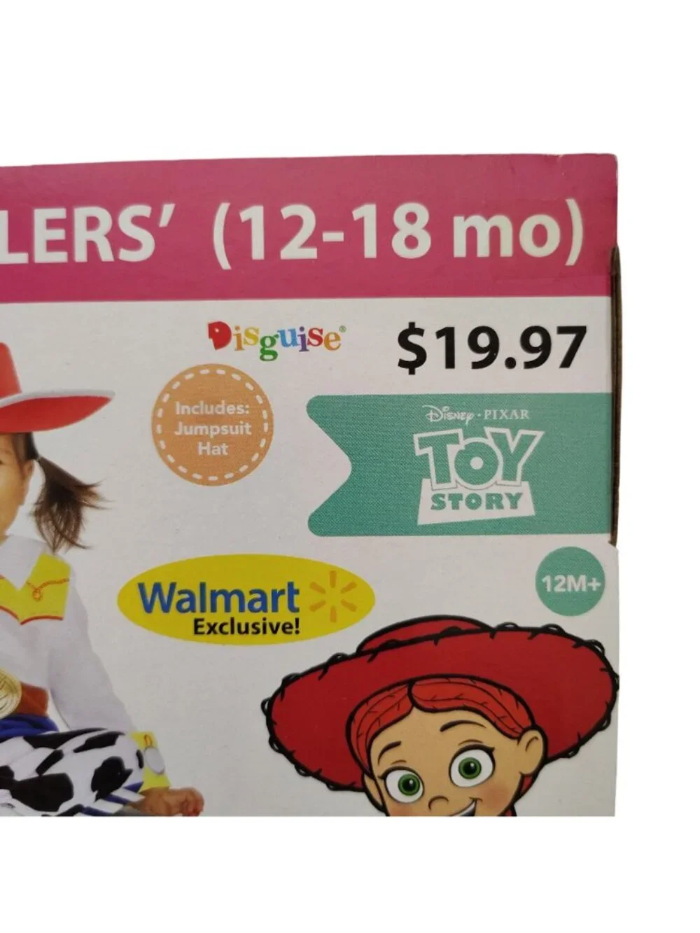 Disguise Infant 12-18 Mo Disney Baby Toy Story Jessie Complete Halloween Costume